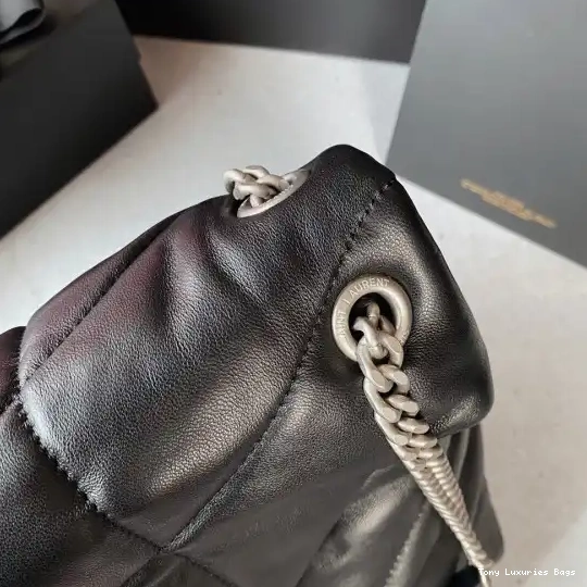 Tony Luxuries CHAIN MEDIUM YSL BAG PUFFER 0702
